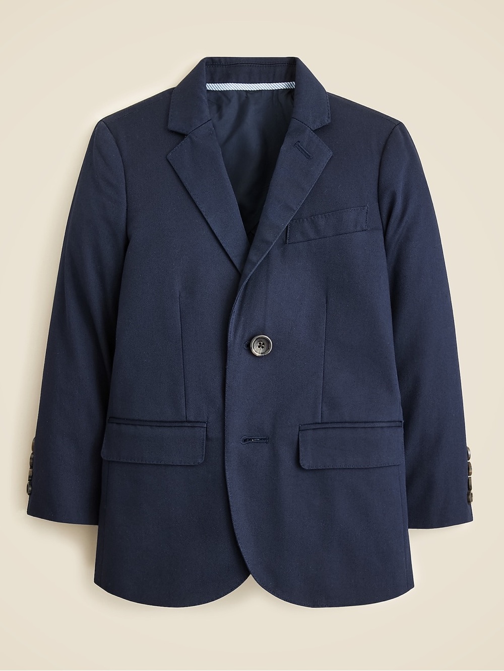 CREWCUTS JCREW Boys' Ludlow suit jacket in Italian chino